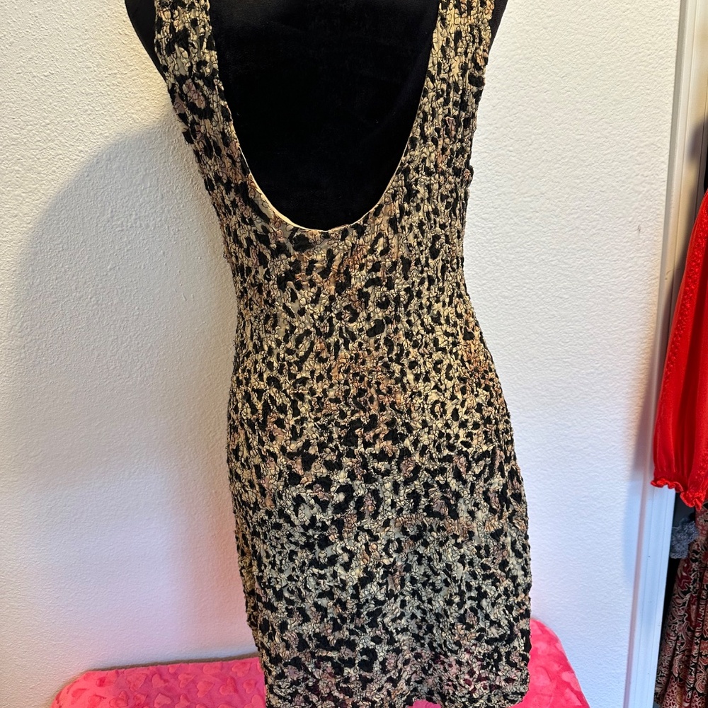 Free People Marigold Mini Dress. NWOT. - Picture 6 of 6